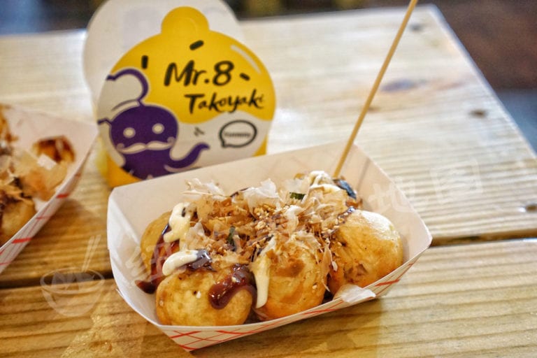 【新店首发】Mr. 8章鱼烧---法拉盛也有好吃的章鱼小丸子啦,地图粉还有神秘饮品半价~
