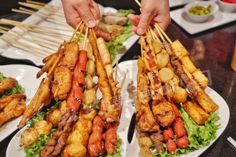 【食•讯】聚点串吧---纽约撸串终于开启buffet新时代?得知消息的我眼泪掉下来