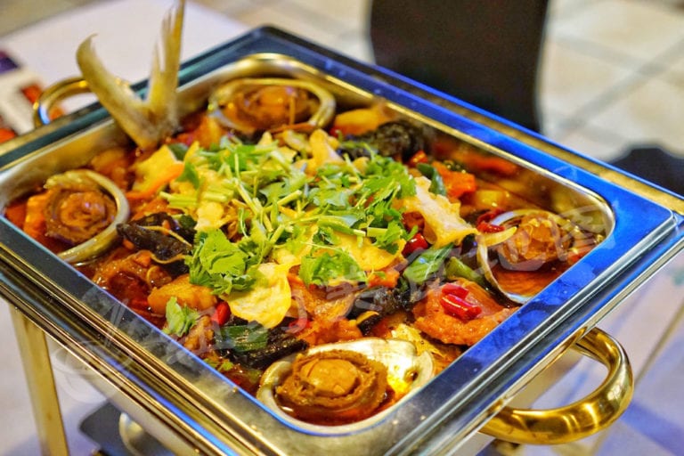【除夕快乐】上上签的火红年夜饭,地图粉去就送蒜蓉扇贝啦!