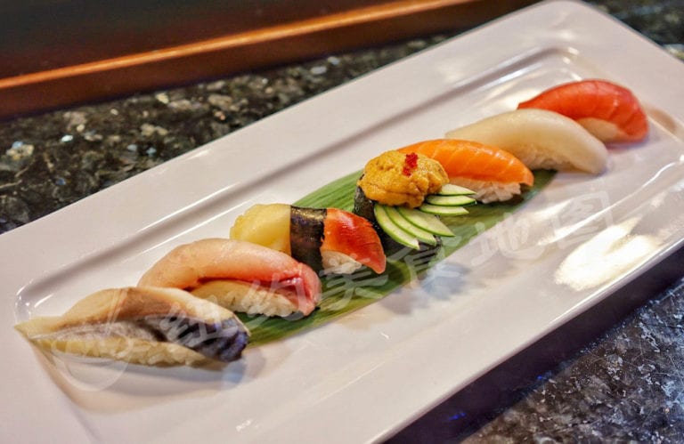 【Chelsea】海胆、鳗鱼、北极贝无限量的sushi buffet,你见过吗?