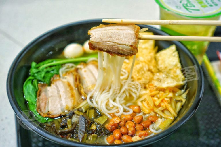 【BK】八大道惊现活的柳州螺蛳粉!!!还有年度最佳配粉神器!