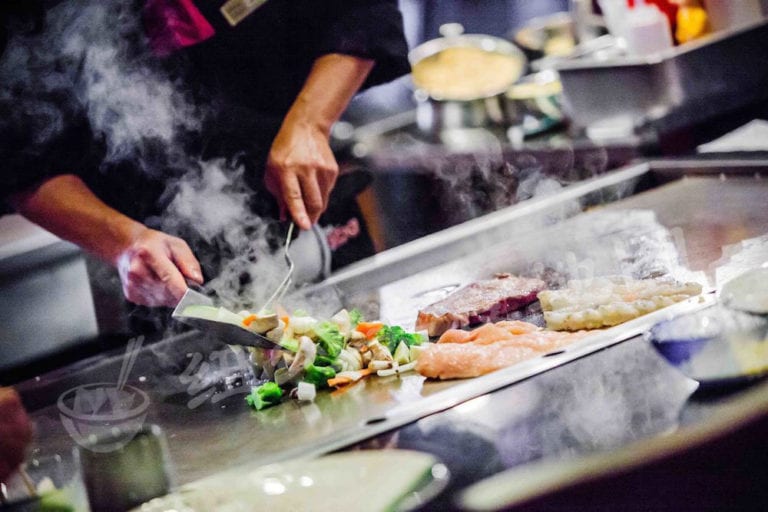【时代广场】Fuji Hibachi---当铁板烧遇见雪花冰,逗比版的“冰与火之歌”该怎么破?