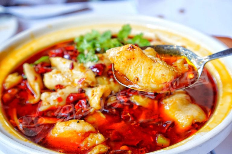 【西村】蜀汉居---蒜泥白肉口水鸡,还有超霸道的水煮鱼!!!