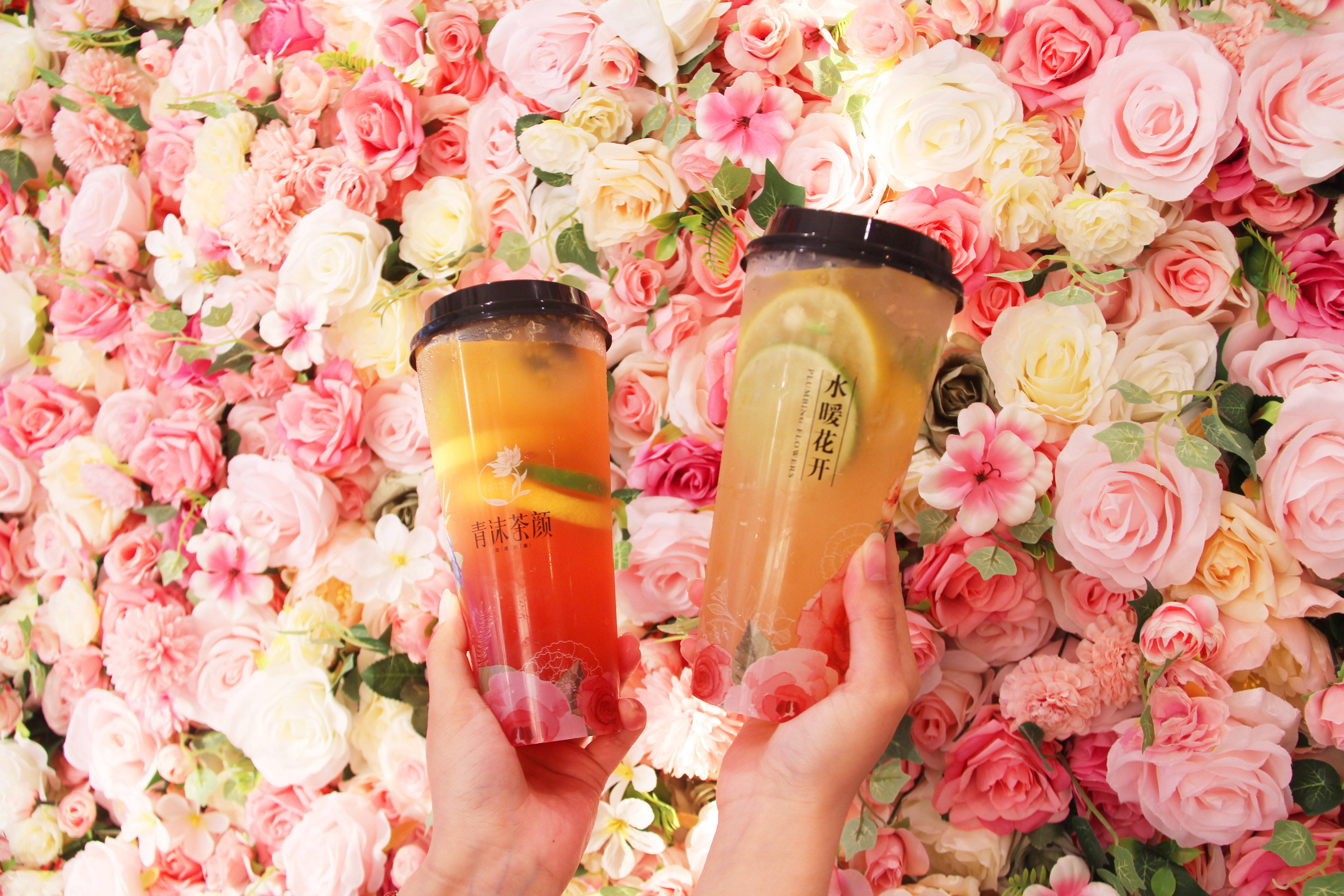 青沫茶颜motea Garden 颜值高奶茶