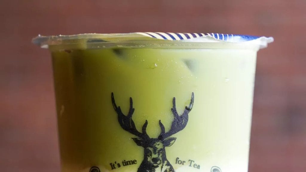 法拉盛 鹿角巷the Alley 纽约 好喝的奶茶红豆芋泥黑糖珍珠flushing