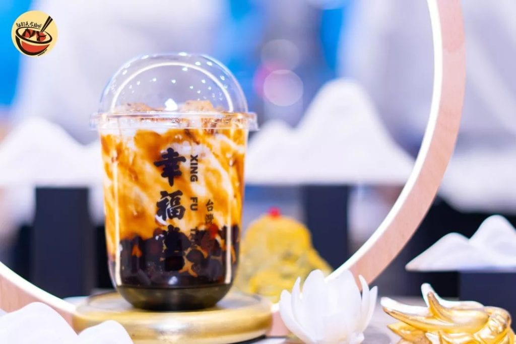 【法拉盛 | 幸福堂】日销6000+杯!台湾第一古法黑糖珍奶来啦!还有全球首创钻石金箔杯,图粉8折