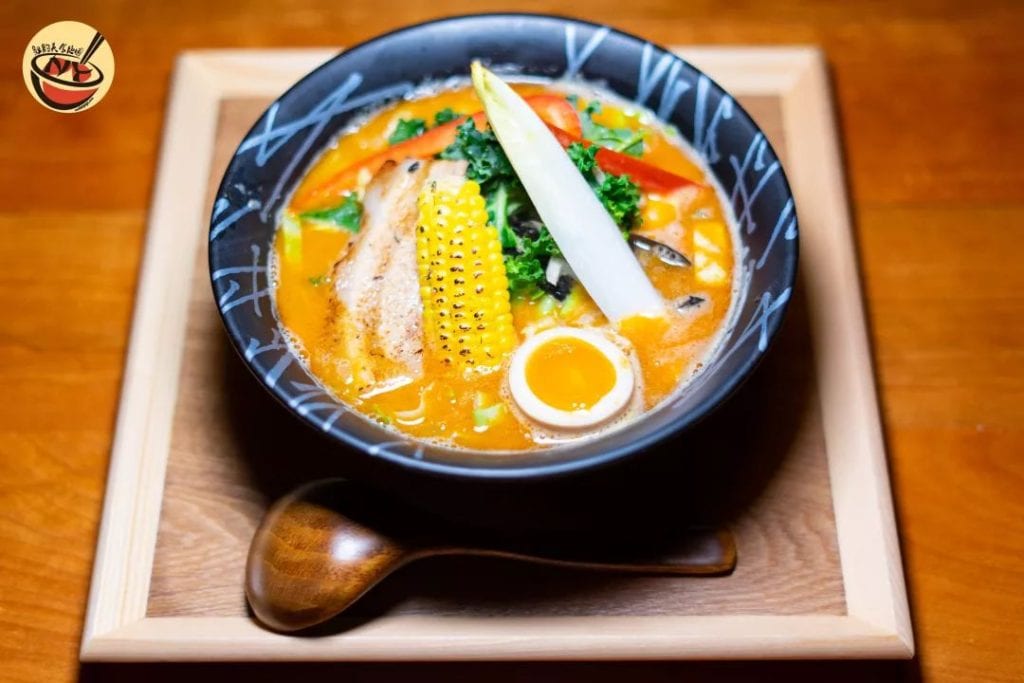 纽约 东村 Sanpoutei 三宝亭 日式拉面 日本 鱼汤拉面 手工煎饺 午餐定食