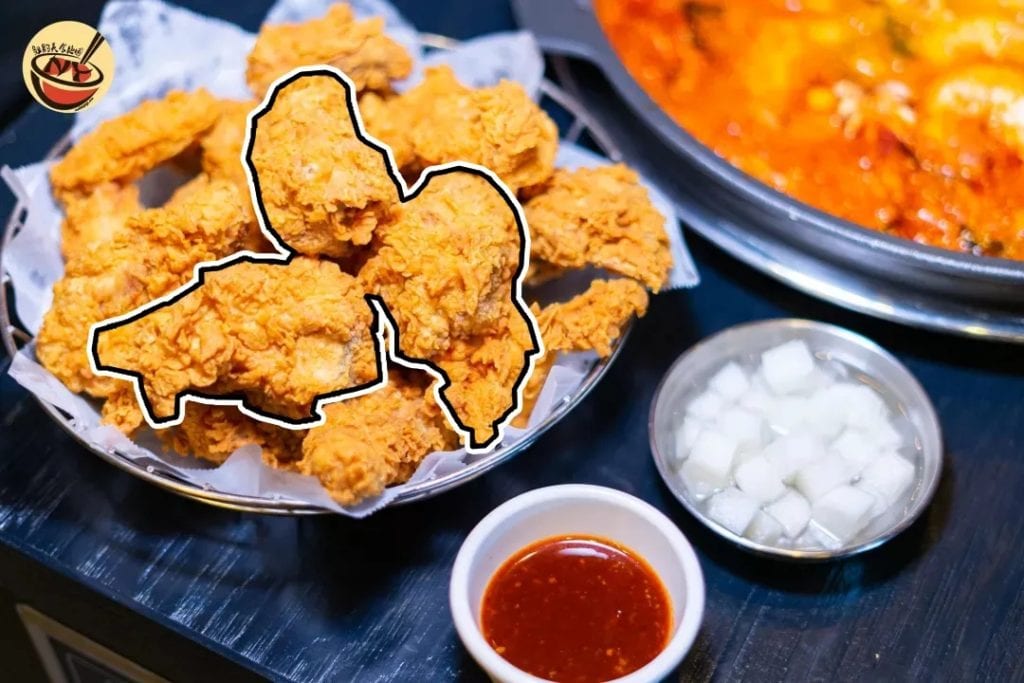 【Queens|Hong Chun Cheon Cheese Dak galbi】吃炸鸡撩欧巴? 纽约版20米"明洞夜市"回归~