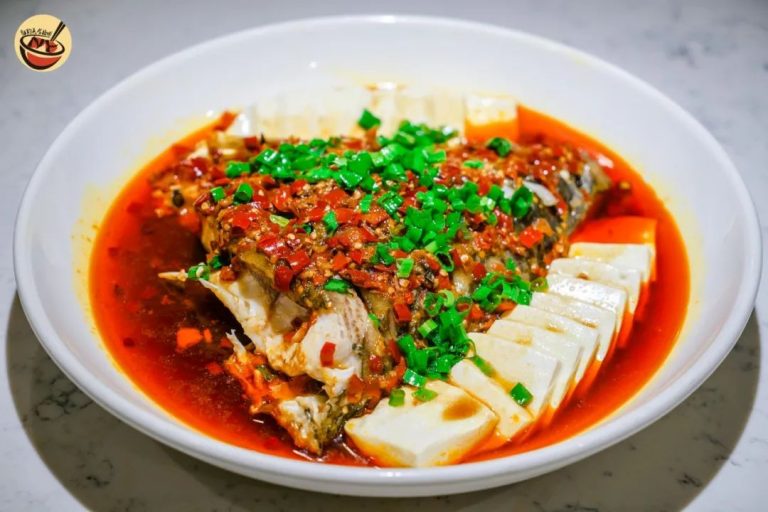 纽约法拉盛 湘当有料 湘菜 肥肠牛蛙锅剁椒鱼头馋嘴跳跳蛙肉汤泡饭